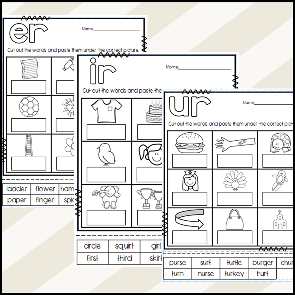 ER IR And UR Phonics Worksheets Made By Teachers ER IR And UR Phonics Worksheets Made By Teachers