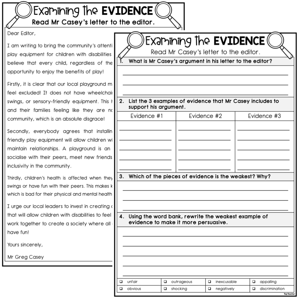 Writing Prompts Worksheets Persuasive Writing Prompts Worksheets