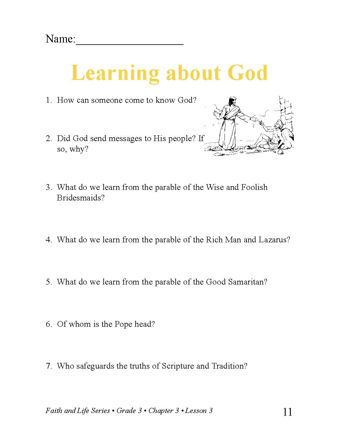 Faith And Life Grade 3 Our Life With Jesus Catholic Heritage Curricula Faith And Life Grade 3 Our Life With Jesus Catholic Heritage Curricula