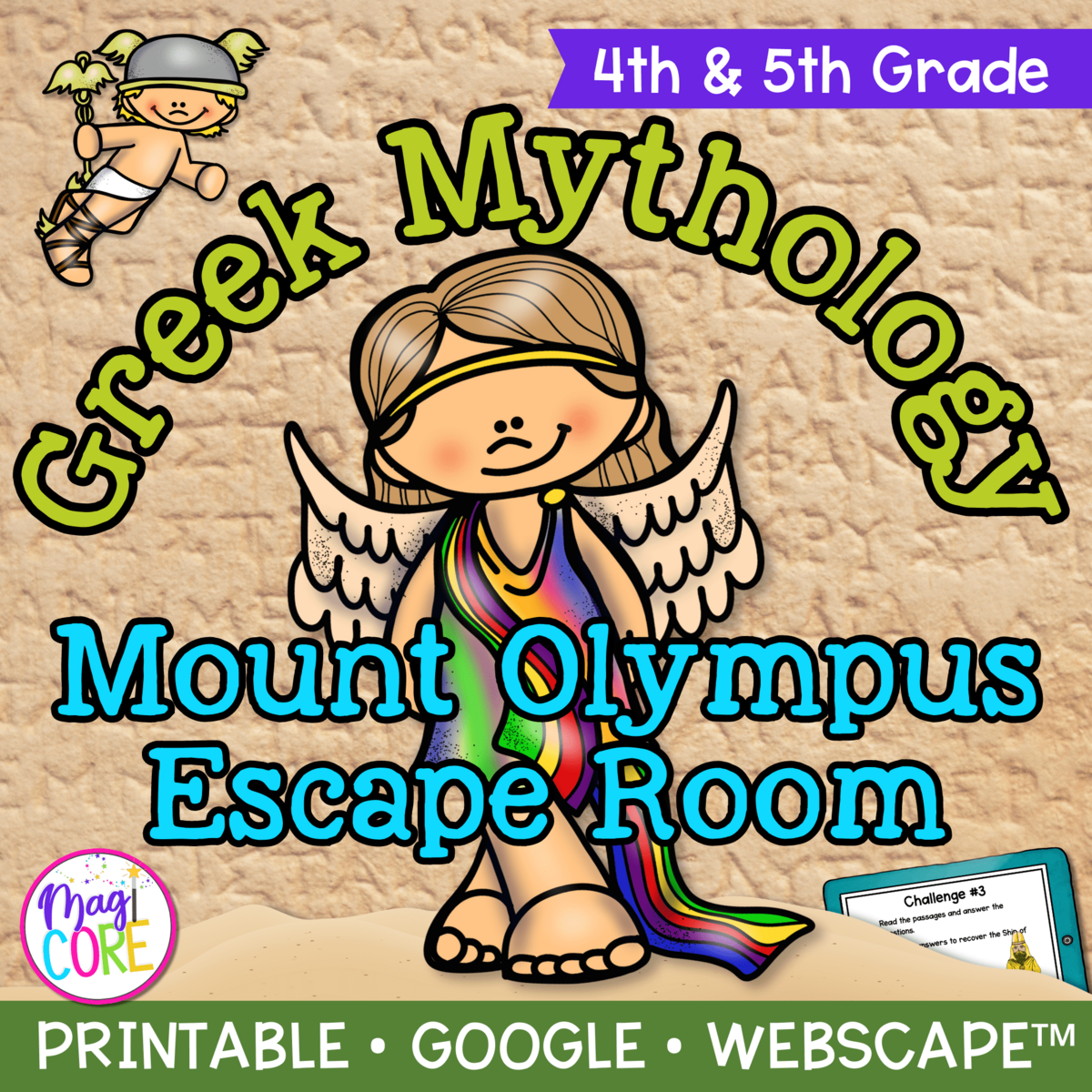 Fiction Reading Review Escape Room 4th 5th Grade MagiCore Fiction Reading Review Escape Room 4th 5th Grade MagiCore