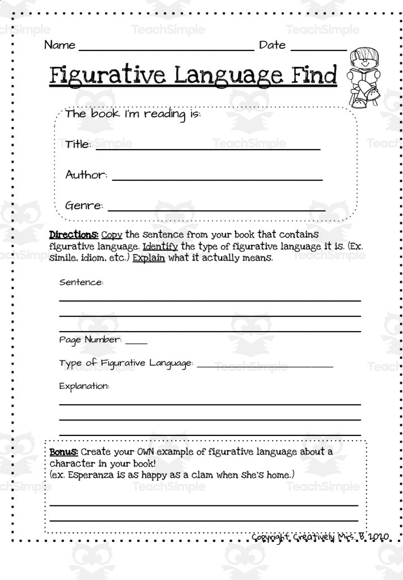 Independent Reading Journal