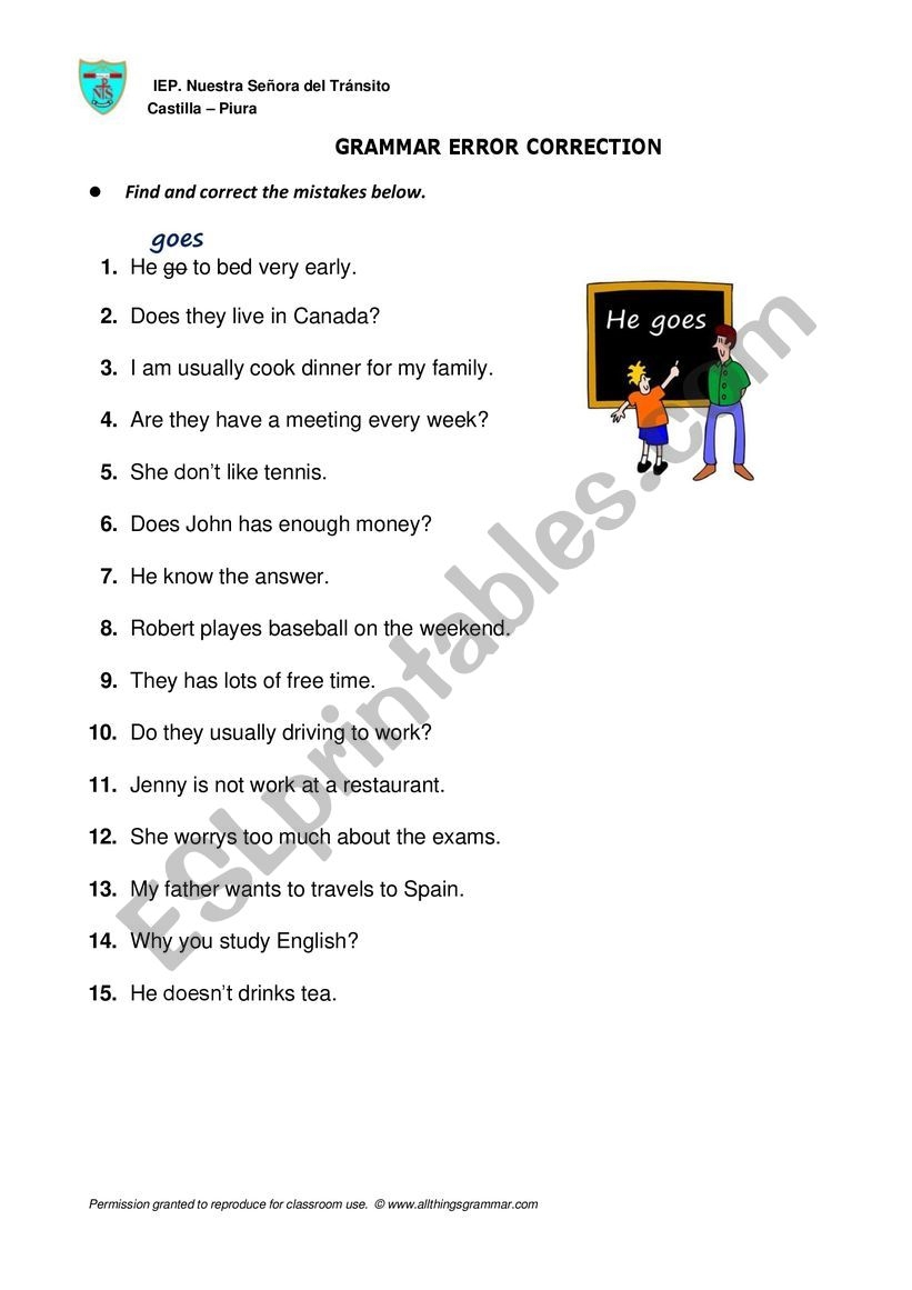 Find The Errors Worksheet Enhance Problem Solving Skills Find The Errors Worksheet Enhance Problem Solving Skills