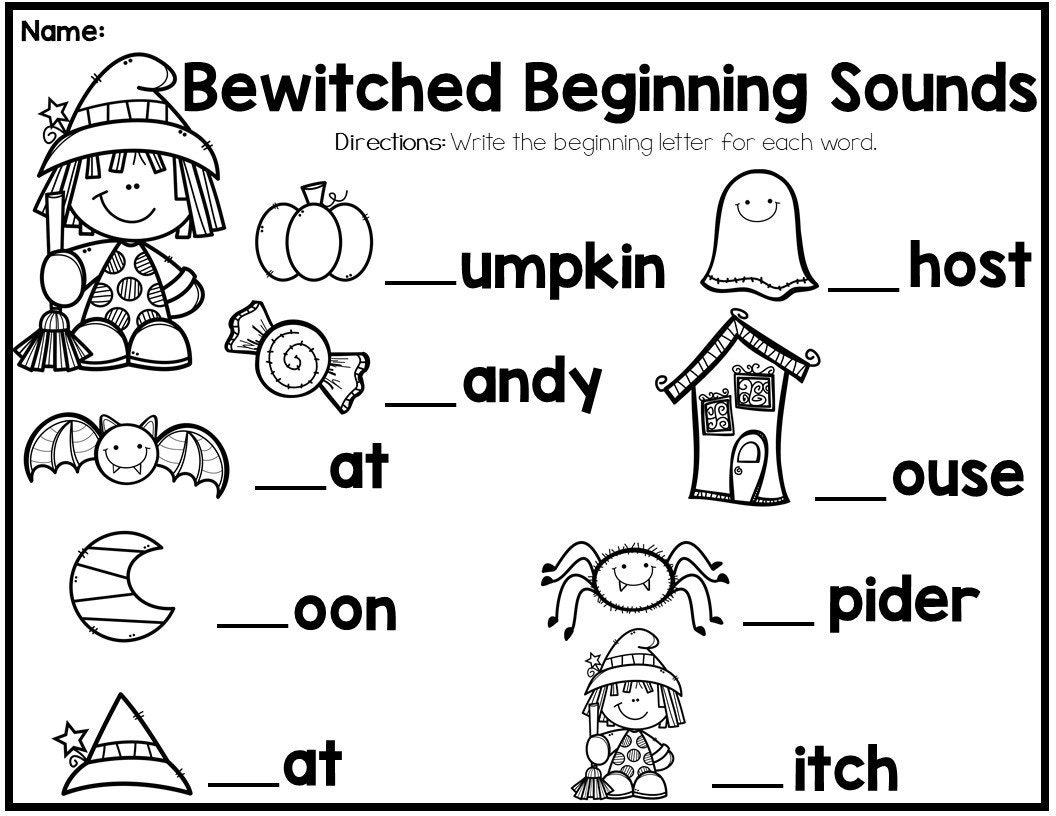 First Grade Halloween Literacy Printables Etsy Israel First Grade Halloween Literacy Printables Etsy Israel
