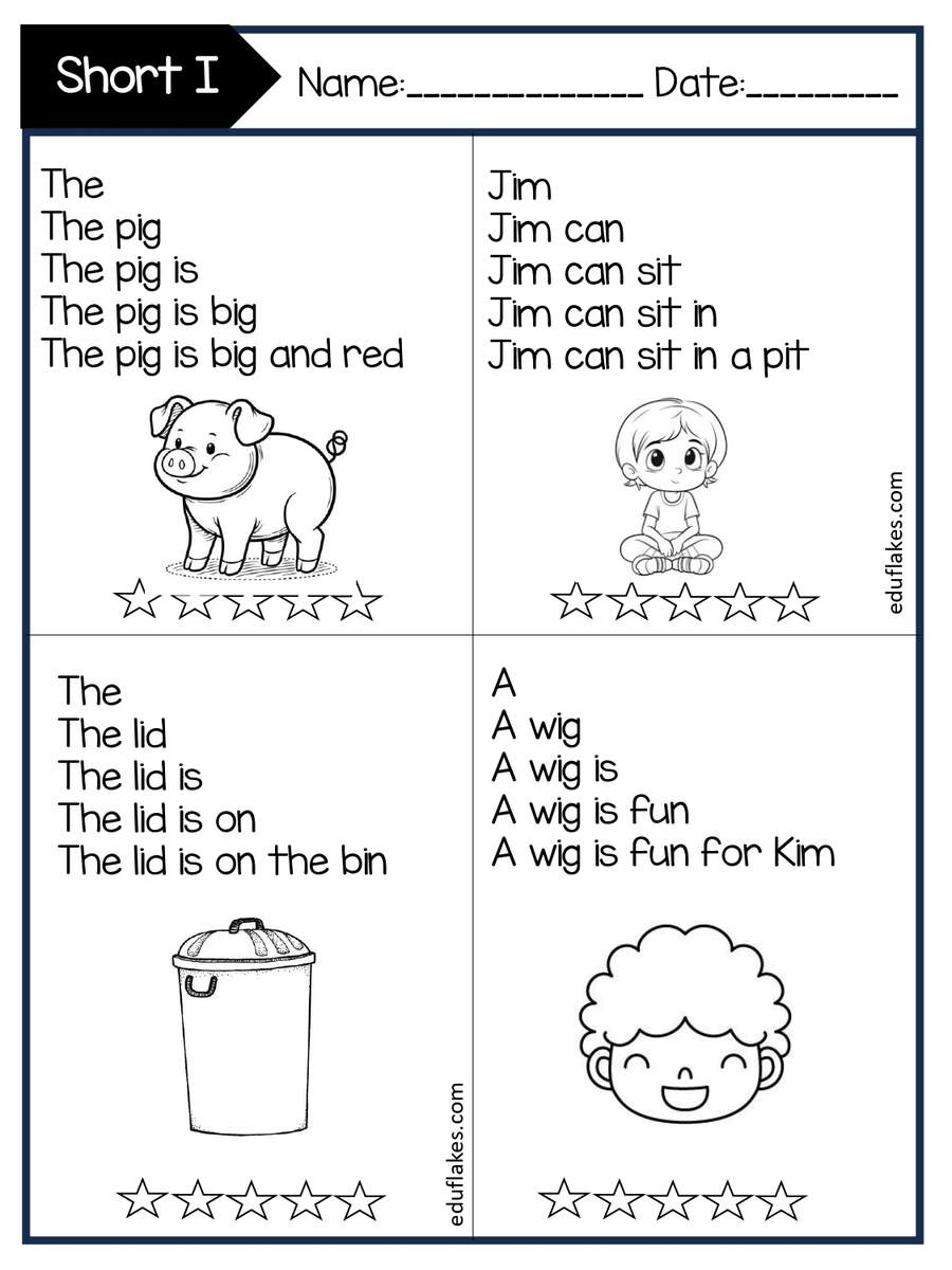 Fluency Pyramids Short And Long Vowels Reading Practice For Kids Eduflakes Fluency Pyramids Short And Long Vowels Reading Practice For Kids Eduflakes