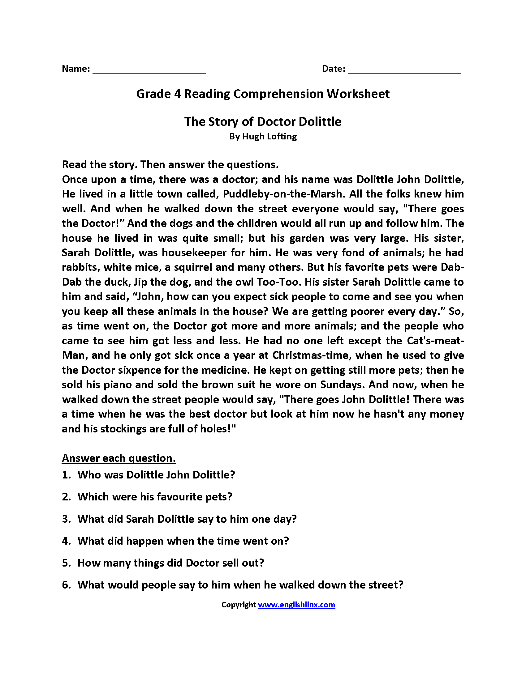 Free Custom And Printable Reading Worksheet Templates Canva