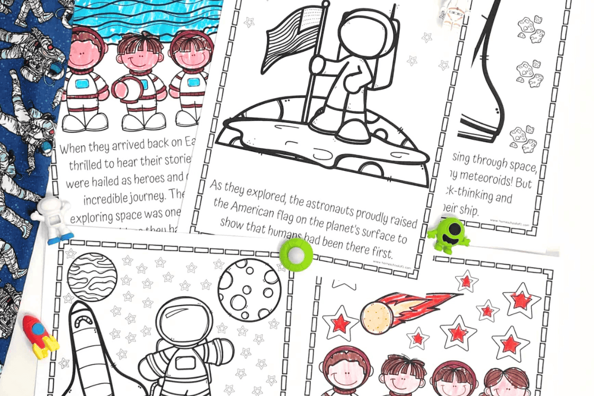 Space Science Reading Comprehension 8 Passages With WH Questions Grades 5 6 Worksheets PDF Printable Etsy