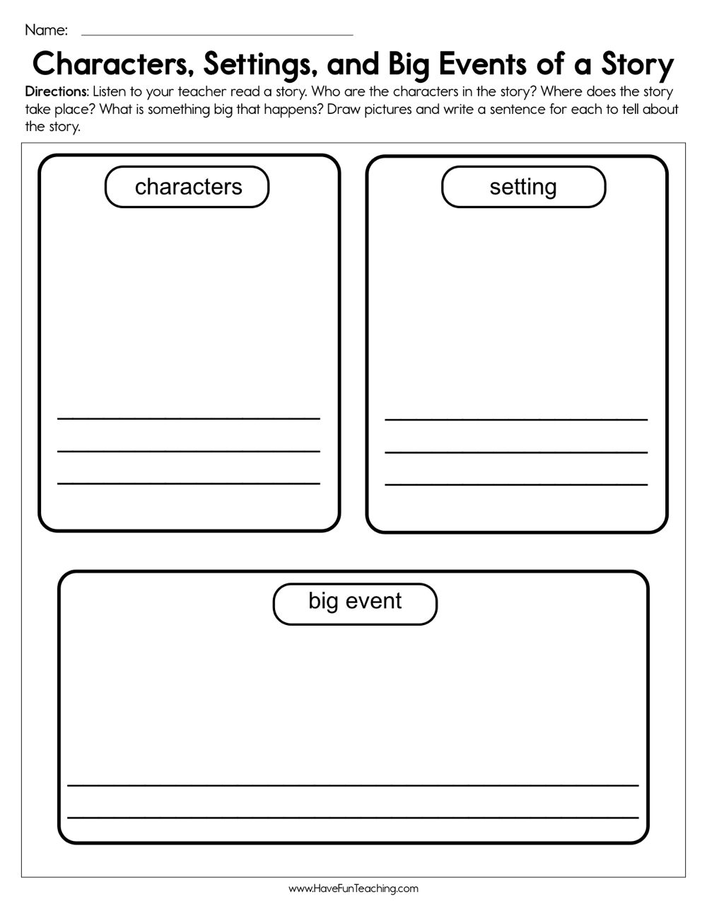Free Character Setting And Plot Worksheet Download Free Character Setting And Plot Worksheet Png Images Free Worksheets On Clipart Library
