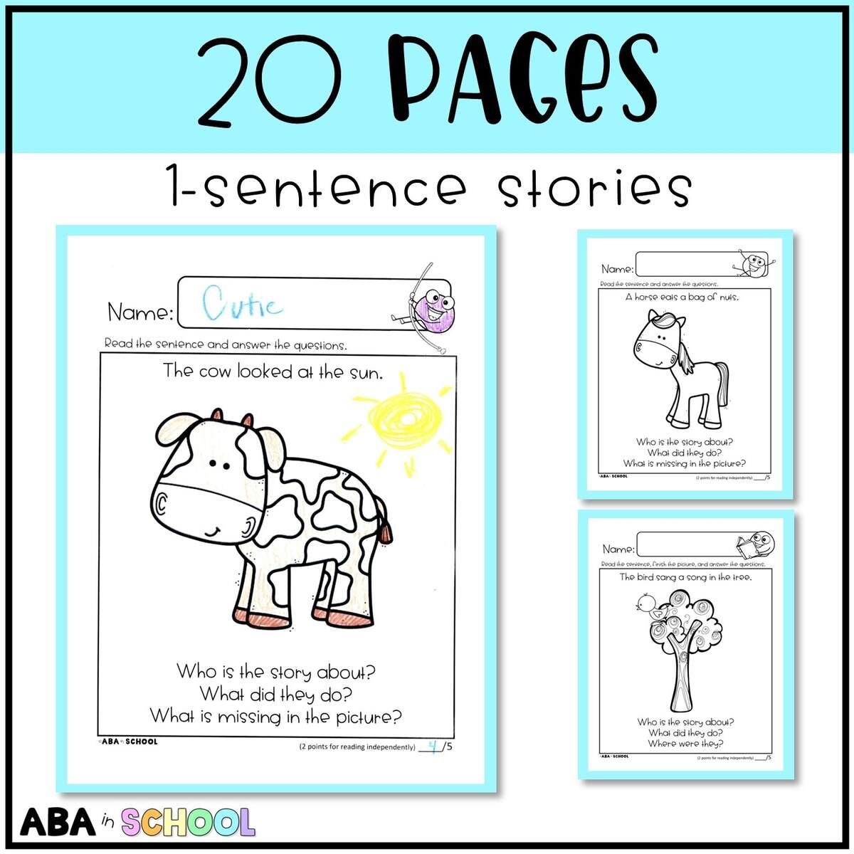 FREE Easy Reading Comprehension Passages FREE Easy Reading Comprehension Passages