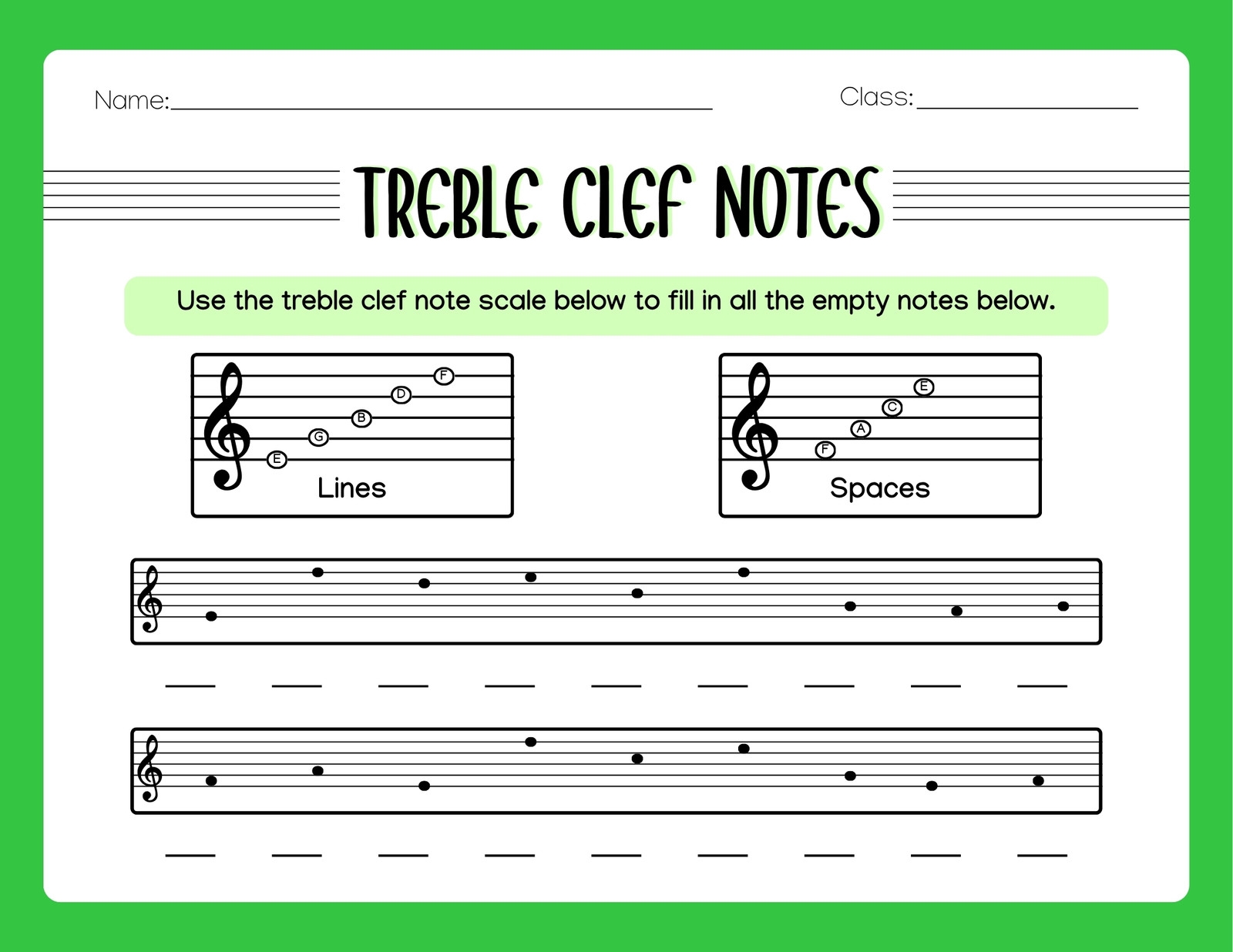 Free Music Worksheet Templates To Edit And Print Canva Free Music Worksheet Templates To Edit And Print Canva