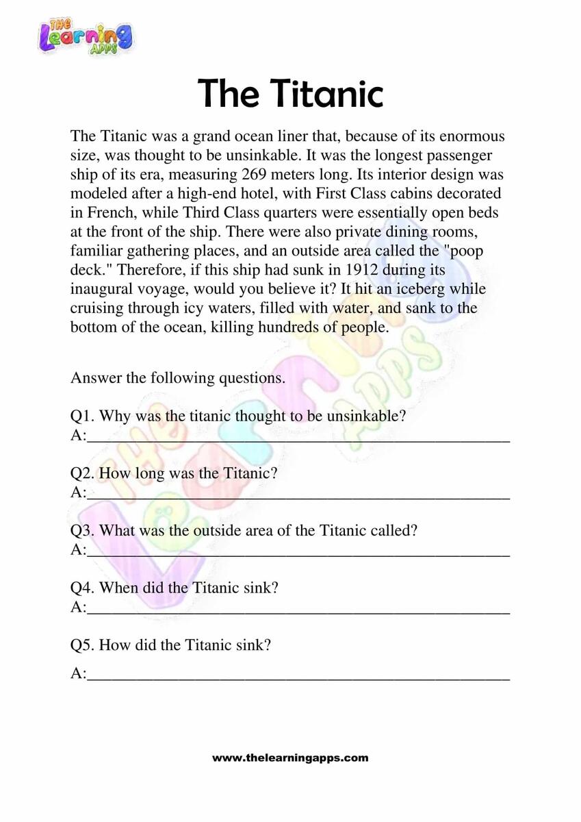 Free Non Fiction Reading Passages Worksheets For Grade 2 Free Non Fiction Reading Passages Worksheets For Grade 2