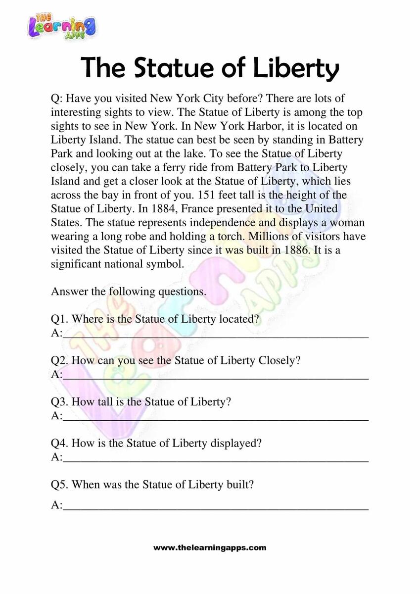 Free Non Fiction Reading Passages Worksheets For Grade 2 Free Non Fiction Reading Passages Worksheets For Grade 2