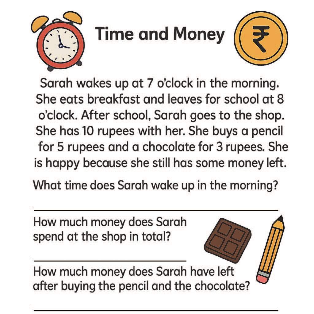 Free PDF Worksheets For K 6 Bookbot