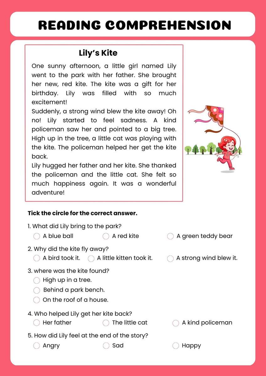 Free Printable 3rd Grade Reading Worksheet Templates Canva Free Printable 3rd Grade Reading Worksheet Templates Canva