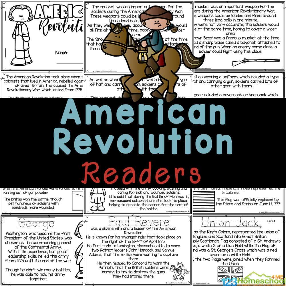 FREE Printable American Revolutionary War For Kids Reader Worksheets Library FREE Printable American Revolutionary War For Kids Reader Worksheets Library