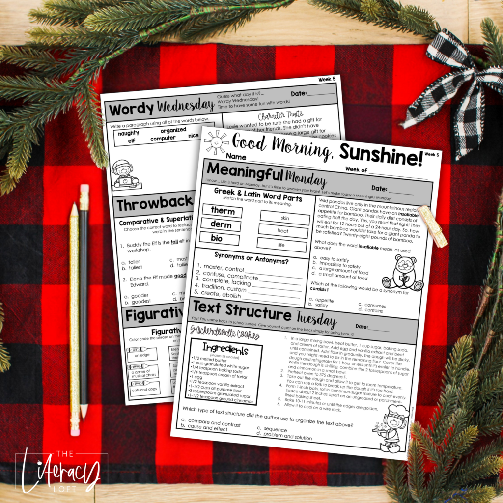 Free Printable Christmas Reading Comprehension Worksheets Free Printable Christmas Reading Comprehension Worksheets