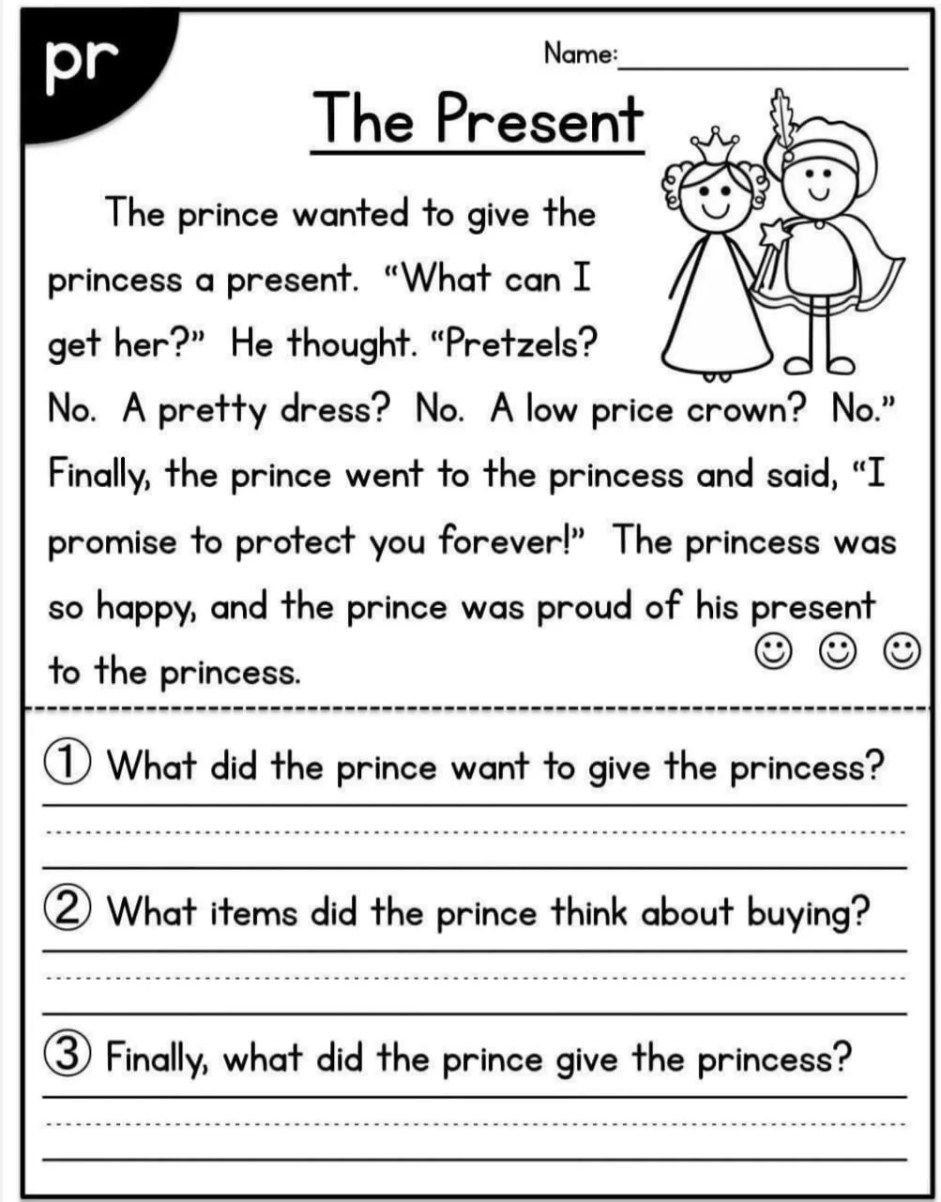 Free Printable Kindergarten Reading Worksheets Activity School For Kids Free Printable Kindergarten Reading Worksheets Activity School For Kids