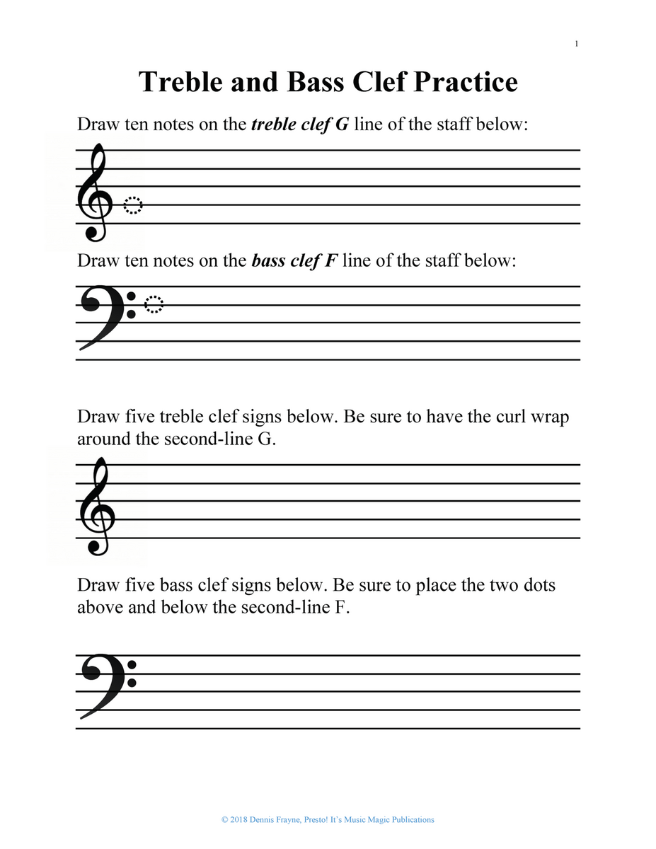 FREE Printable Music Note Naming Worksheets Presto Its Music Worksheets Library FREE Printable Music Note Naming Worksheets Presto Its Music Worksheets Library
