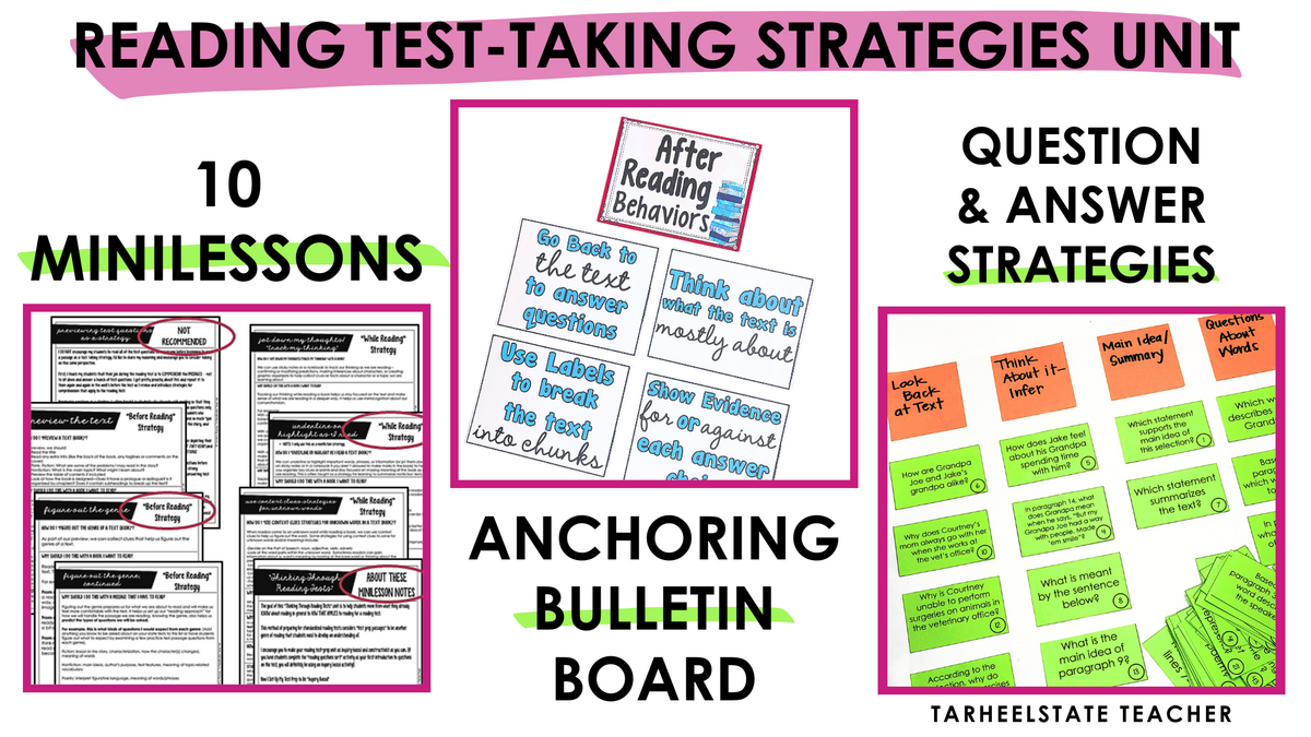 FREE Printable Reading Test Prep Passages And Questions Tarheelstate Teacher