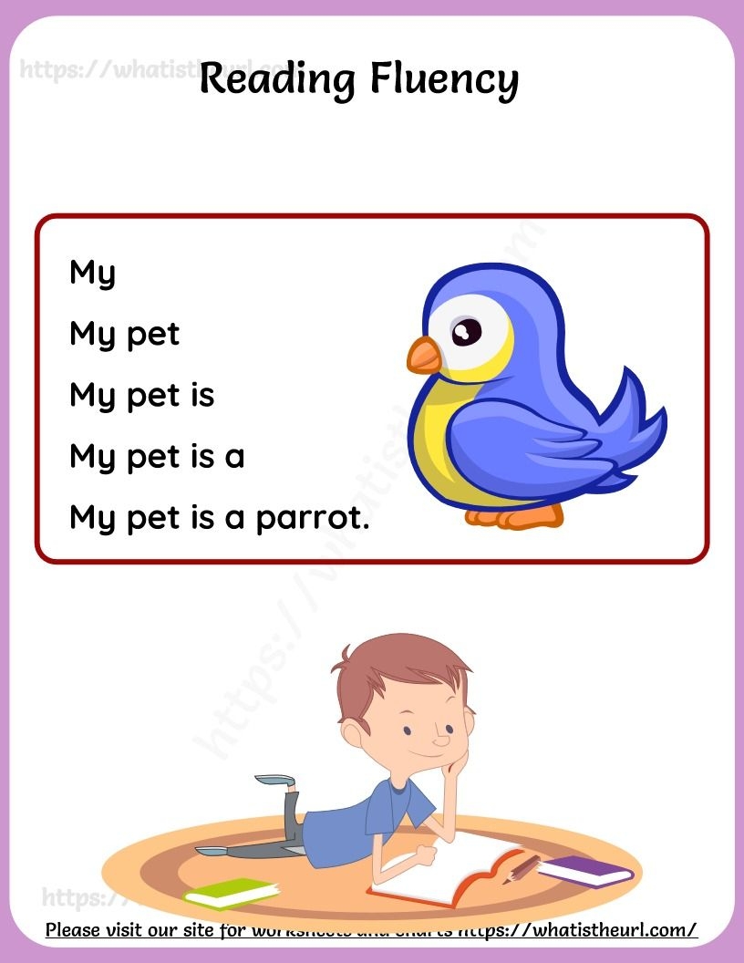 Free Reading Fluency Worksheets Free Reading Fluency Worksheets