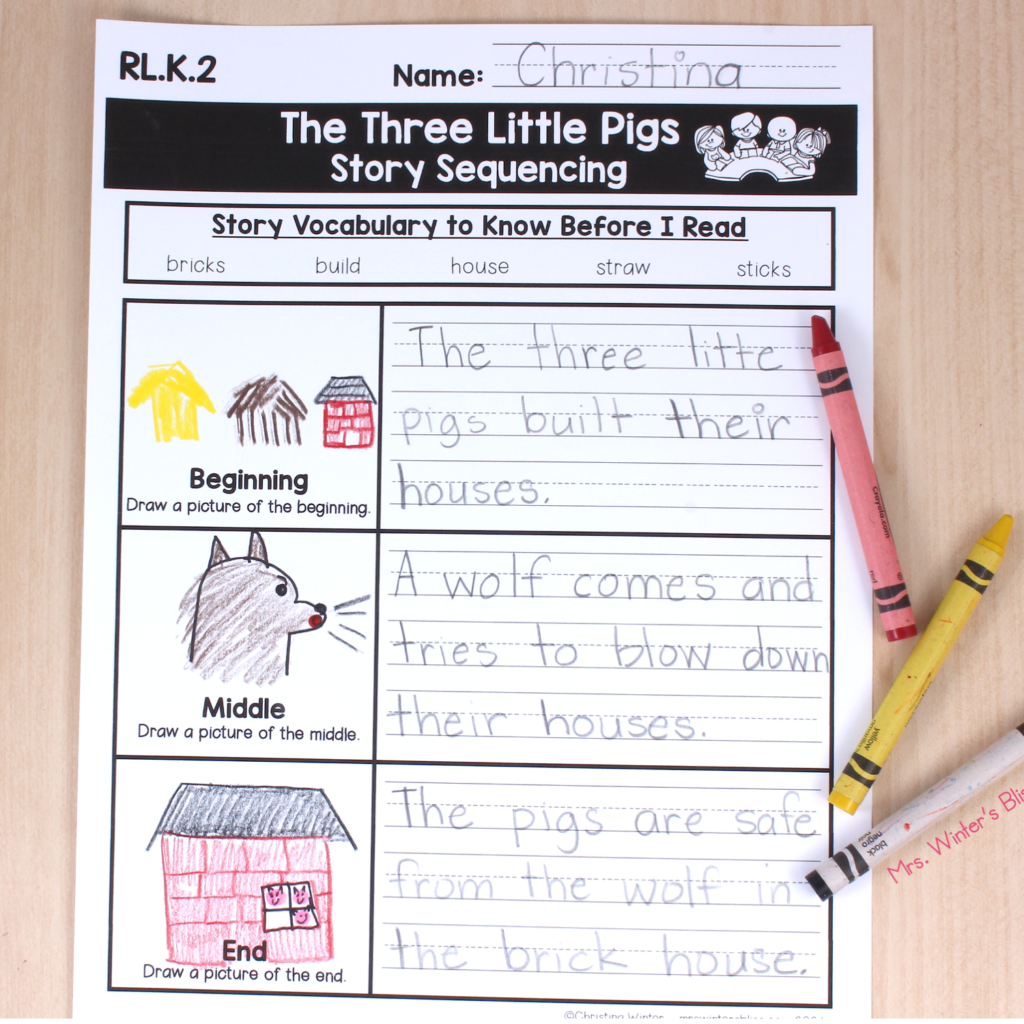 Free Reading Response Activities For K 2 Students Lead In Literacy Resources For Kindergarten 1st 2nd Grade Free Reading Response Activities For K 2 Students Lead In Literacy Resources For Kindergarten 1st 2nd Grade