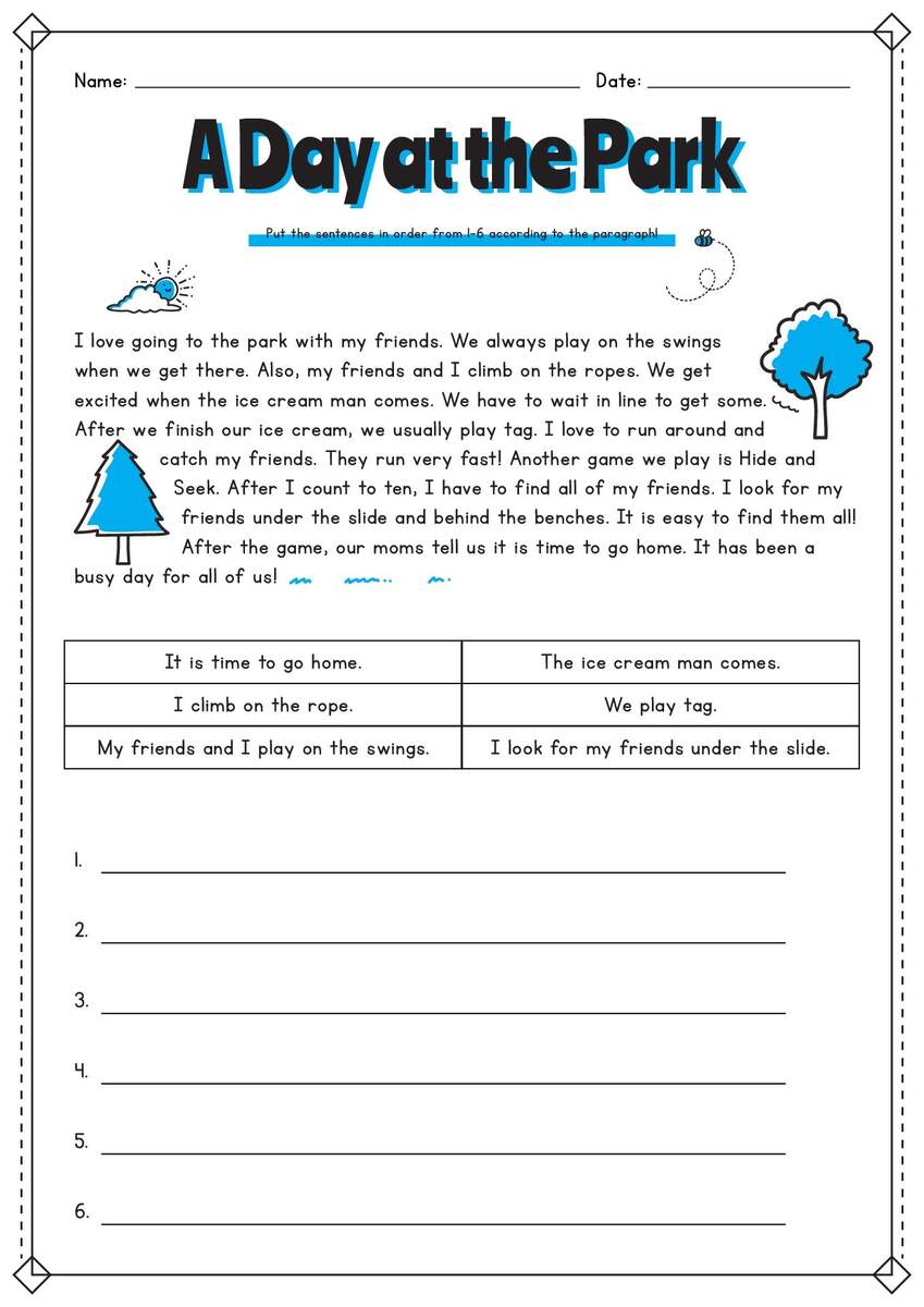 Free Sequencing Worksheet 3rd Grade Download Free Sequencing Worksheet 3rd Grade Png Images Free Worksheets On Clipart Library