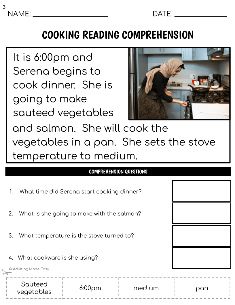Real World Functional Texts Documents 5 Reading Comprehension Worksheets Classful