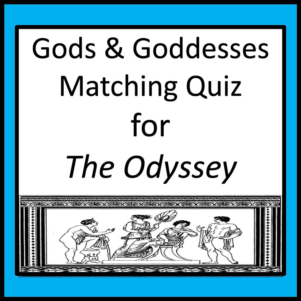 The Odyssey Completed Study Guide