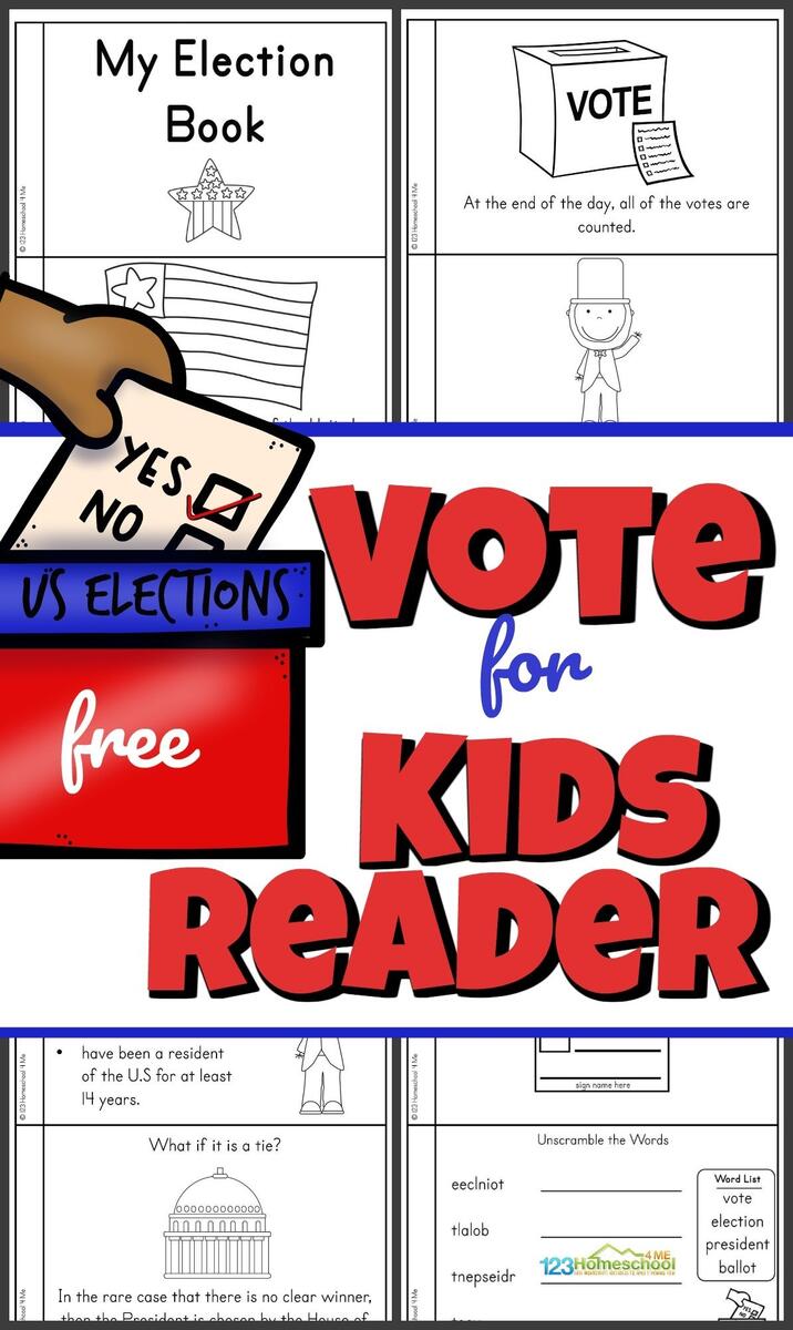 Election Day Reading Comprehension Passages And Questions 2nd To 5th Grade Made By Teachers
