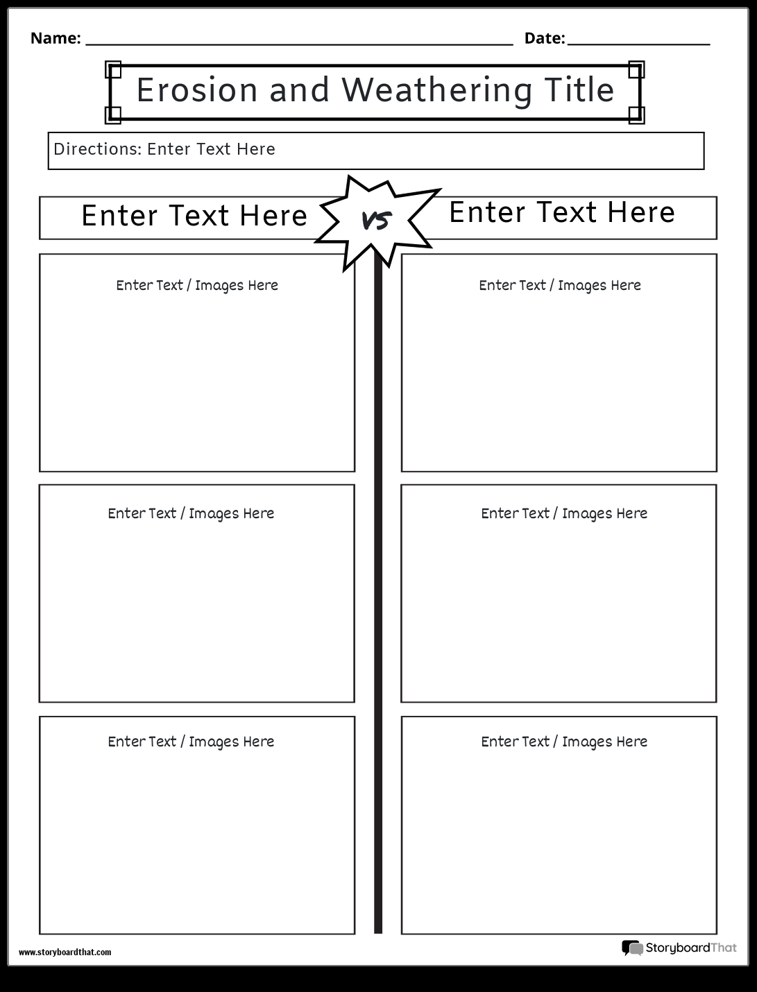 Printable Grade 5 Weathering Erosion And Deposition Worksheets