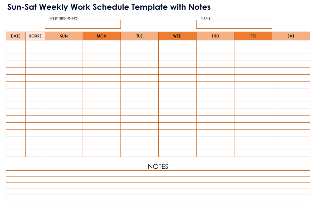 Free Weekly Reading Templates For Google Sheets And Microsoft Excel Slidesdocs