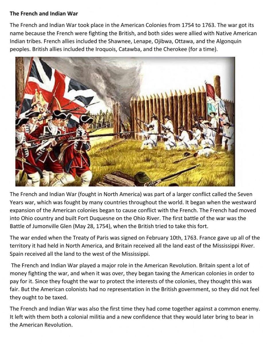 French Indian War Worksheet Worksheets Library French Indian War Worksheet Worksheets Library