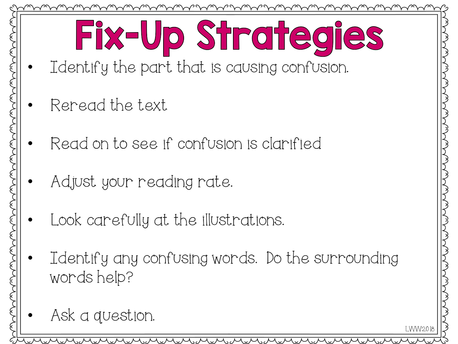 From Striving To Thriving Chapter 6 Adventures In Literacy Land