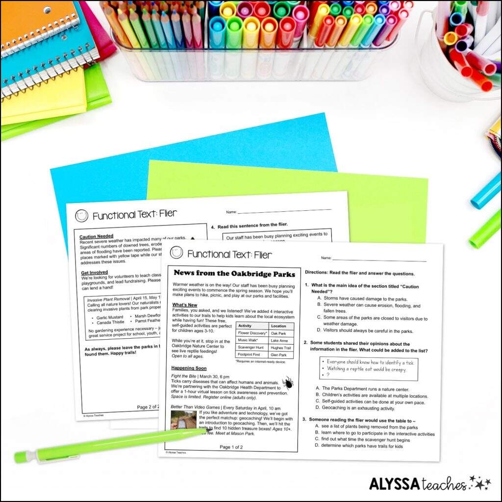 Fun Reading SOL Test Review Activities For Grades 3 5 Alyssa Teaches Fun Reading SOL Test Review Activities For Grades 3 5 Alyssa Teaches