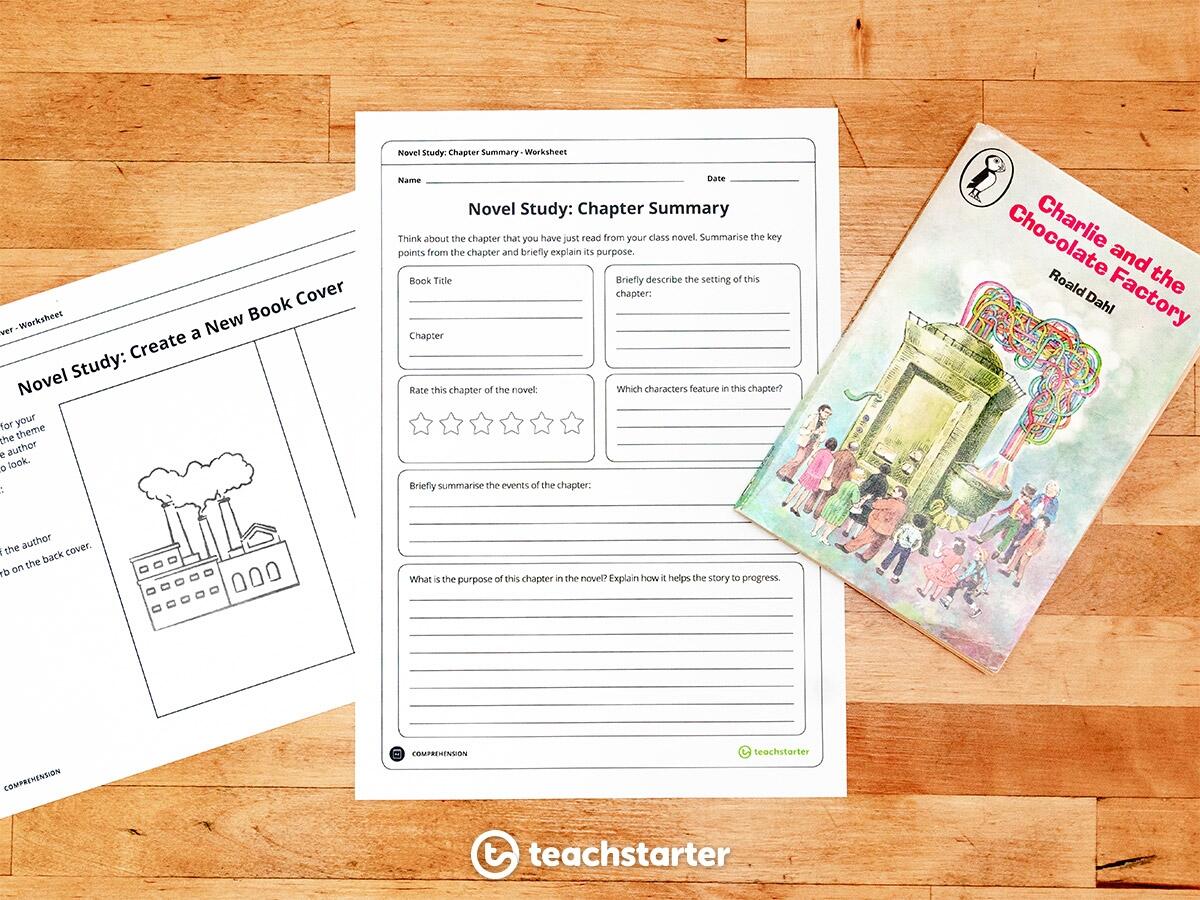 Fun With Literature Novel Study Activities For Any Story Teach Starter Fun With Literature Novel Study Activities For Any Story Teach Starter