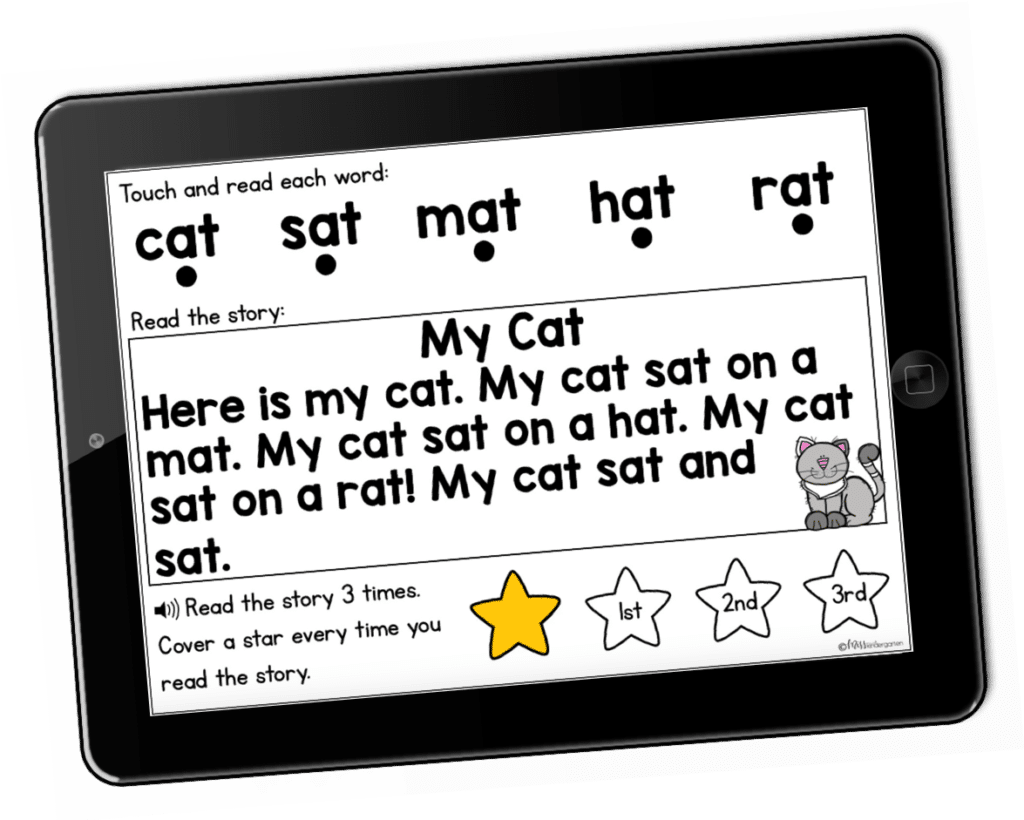 Fun Word Family Activities To Teach Reading Miss Kindergarten