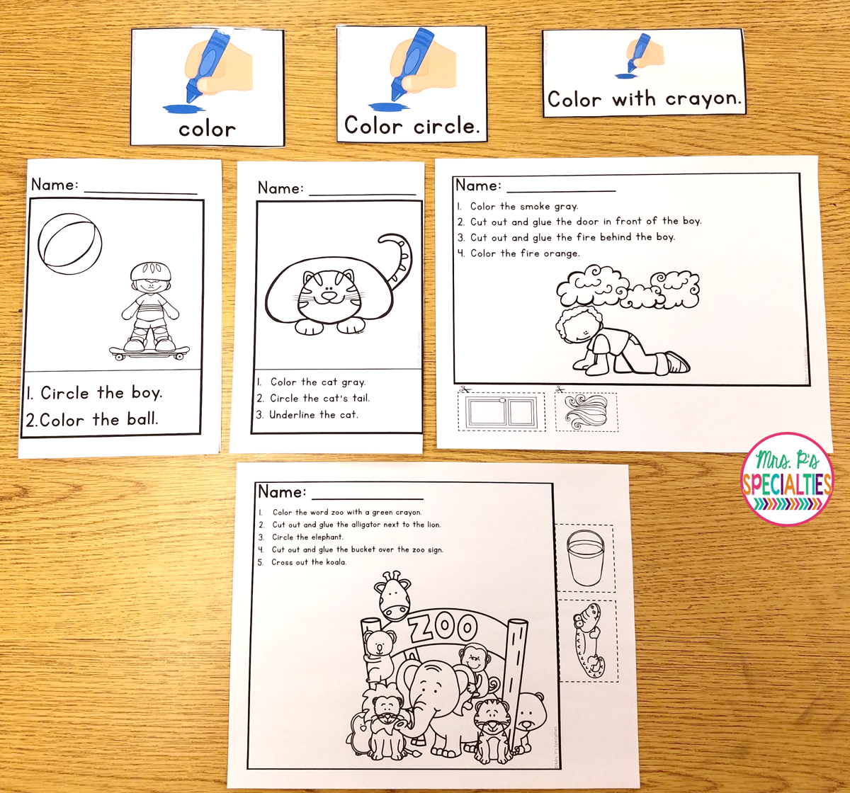 Functional Reading Comprehension Instruction In Special Ed Mrs P S Specialties