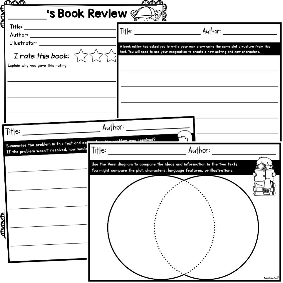 Generic Reading Response Worksheets Top Teacher Generic Reading Response Worksheets Top Teacher