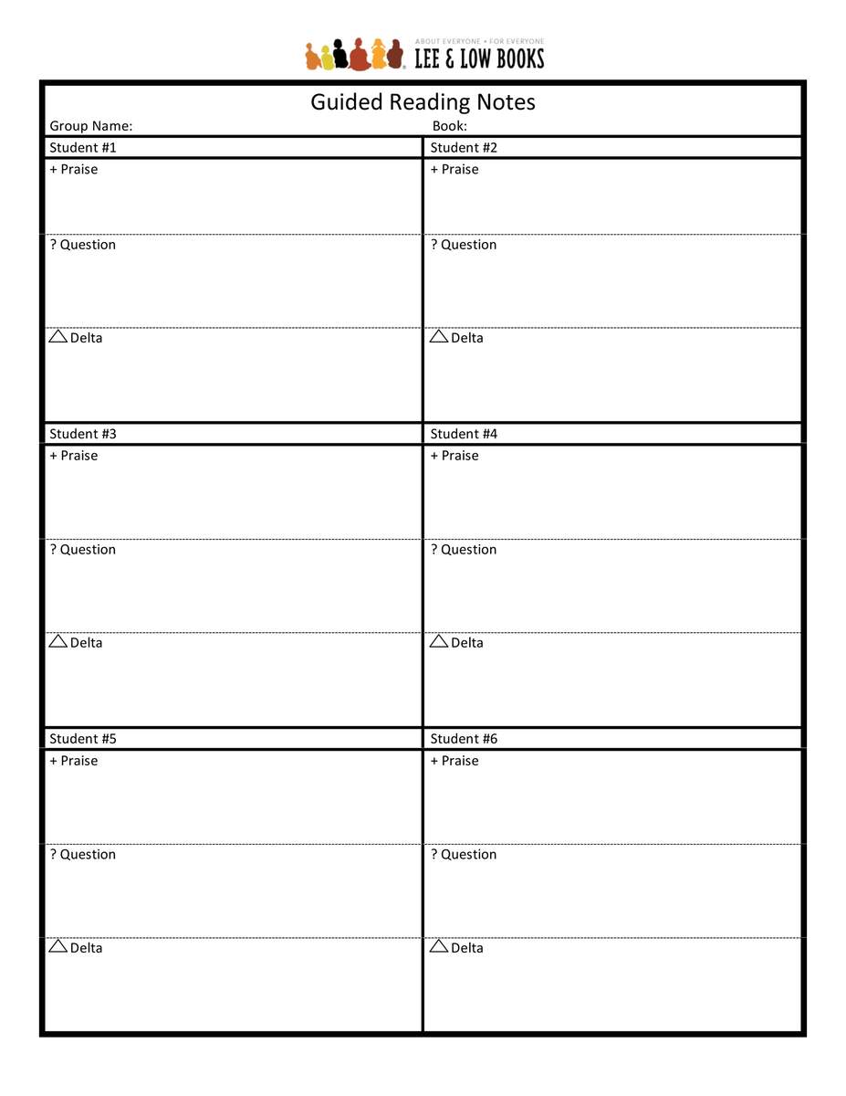 Goal Setting For Reading Success Empowerment Post Assessment Lee Low Books