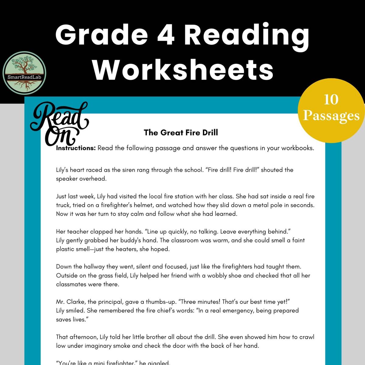 Grade 4 Reading Comprehension Workbook 4th Grade Nonfiction Reading Passages Social Studies History Themed Reading Worksheets Printable Etsy Grade 4 Reading Comprehension Workbook 4th Grade Nonfiction Reading Passages Social Studies History Themed Reading Worksheets Printable Etsy