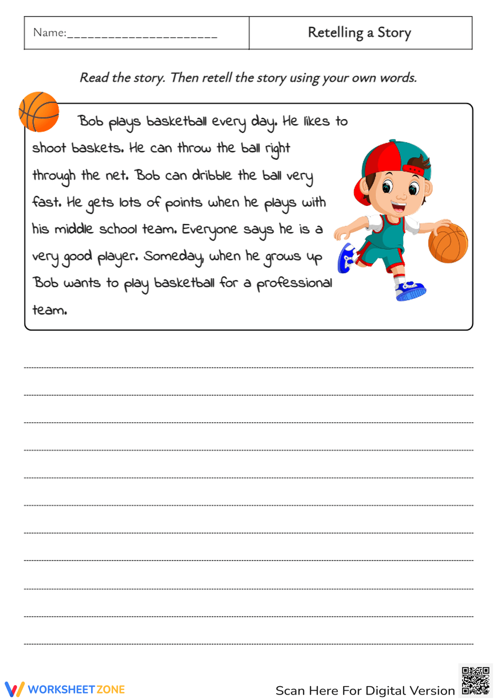 Grade 5 Story Elements Worksheets Printable