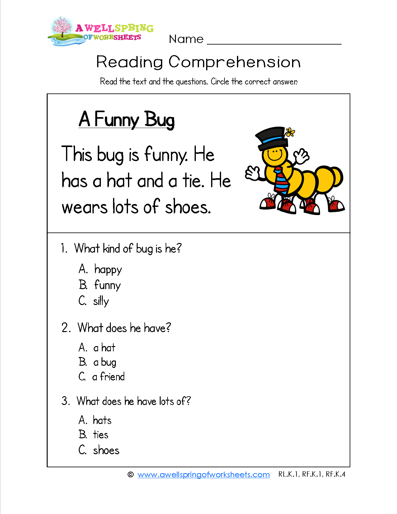 702 Beginner English Reading Comprehension Worksheets Grammarism