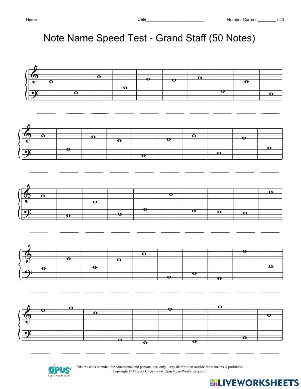 Grand Staff Note Names Worksheet Worksheets Library Grand Staff Guide W Piano Notes Ledger Lines Free PDF