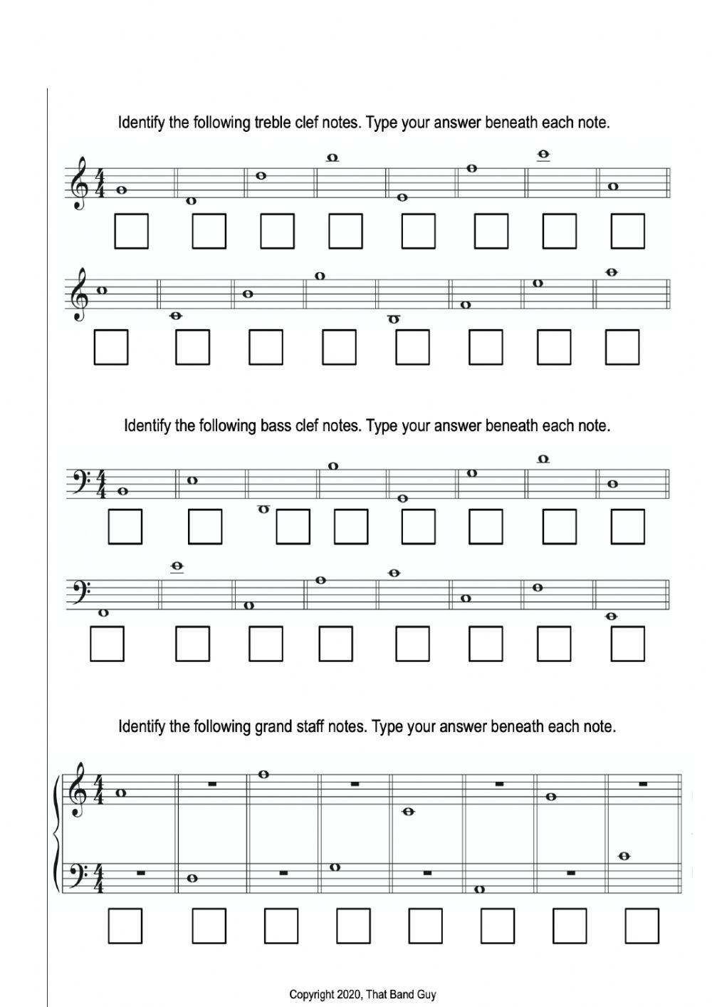 Grand Staff Worksheet 1 Worksheet Worksheets Library Grand Staff Worksheet 1 Worksheet Worksheets Library