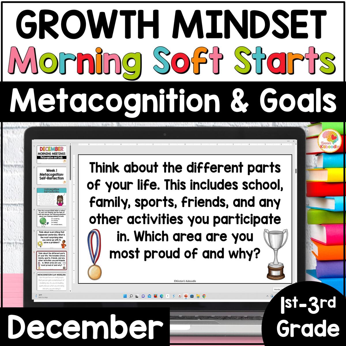 Growth Mindset Soft Starts Metacognition For Kids Warm Ups Growth Mindset Soft Starts Metacognition For Kids Warm Ups