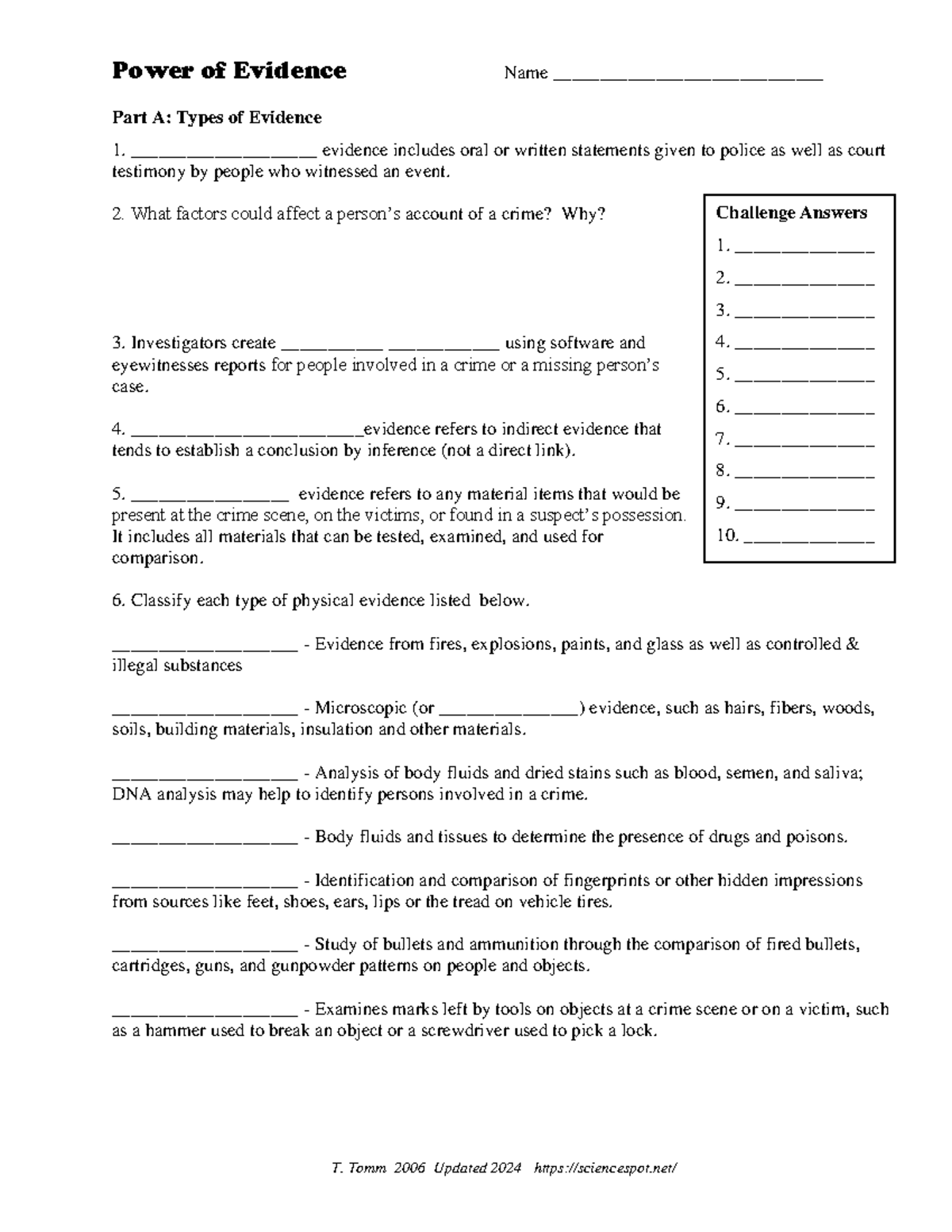 Guided Notes Forensic Trace Evidence And Biology Course Code 02 01 02 02 Studocu