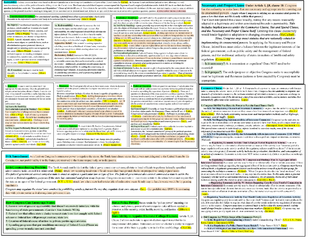 Guided Reading Activity Federalism Chapter 4 Lesson 1 Studocu Three Branches Of Government Free PDF Download Learn Bright