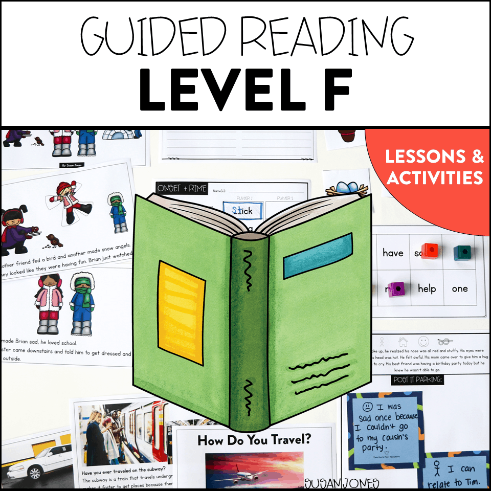 Guided Reading Level F Distance Learning Lessons And Activities Mrs Richardson S Class