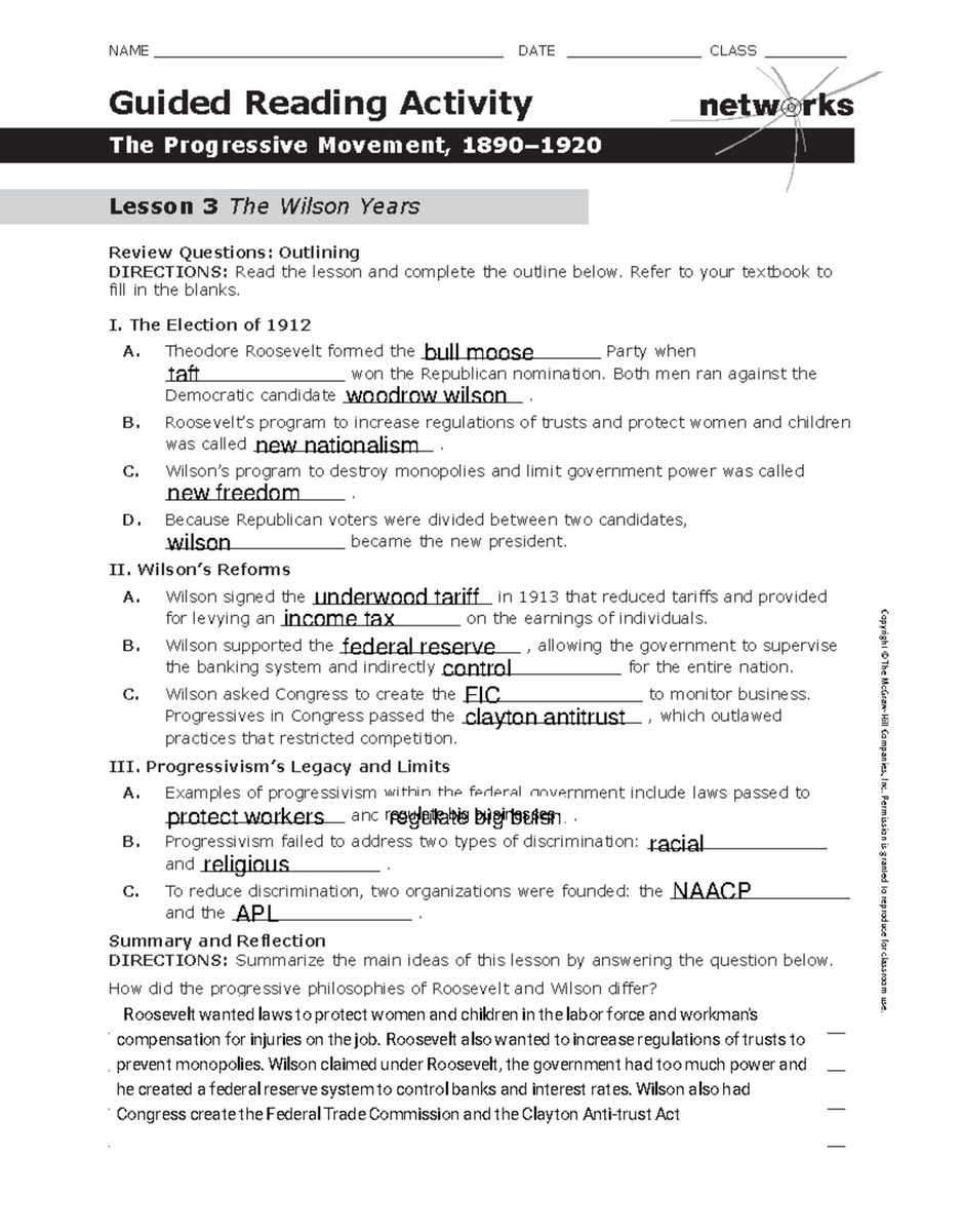 Guided Reading Preamble And Articles 1 3 Of The Constitution ASAN 02 Studocu