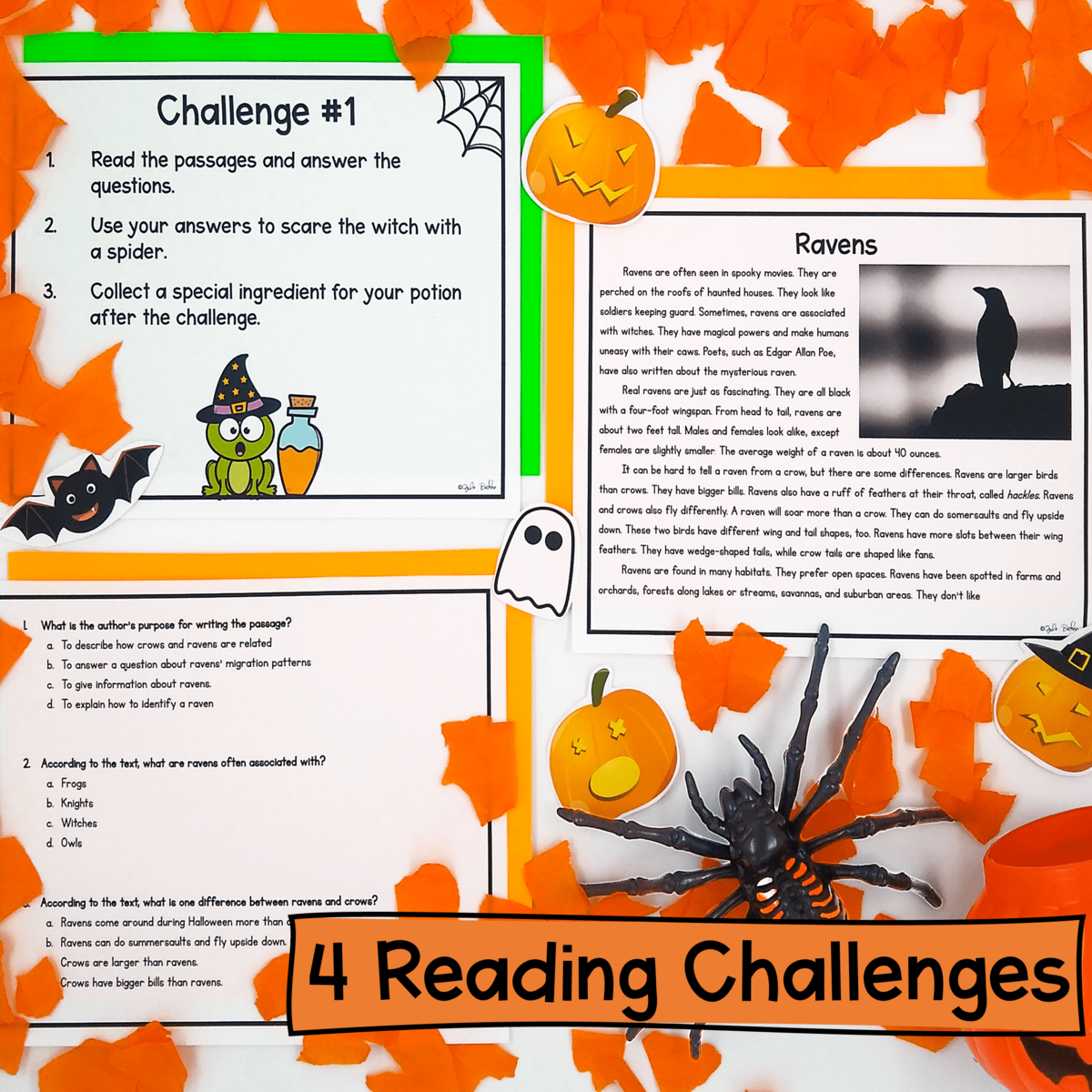 Haunted House Halloween Escape Room 2nd 3rd Grade MagiCore Haunted House Halloween Escape Room 2nd 3rd Grade MagiCore