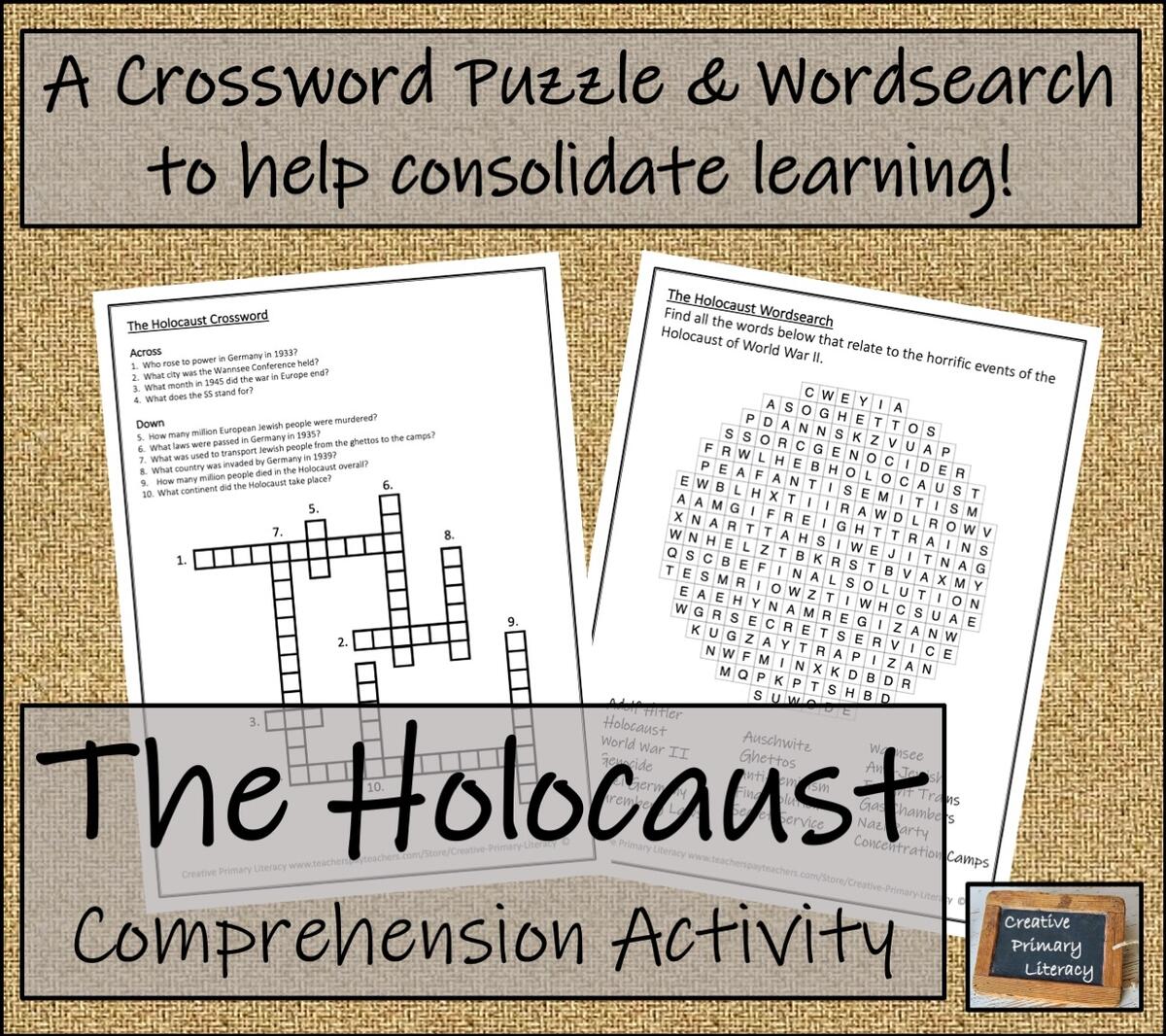 Holocaust Of World War II Close Reading Comprehension 5th Grade 6th Grade Made By Teachers